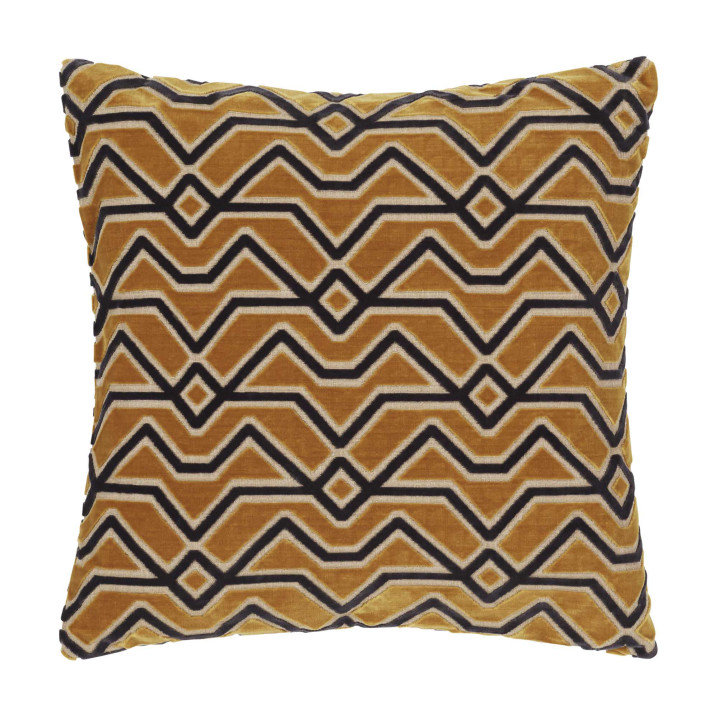 Kumbo Geometric Square Cushion Cover, 60cm x 60cm