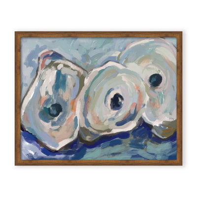 Coastal Retreat Pearlescent Elegance: Oyster Abstract