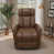 Brown Faux Leather