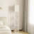 63'' Column Floor Lamp With Shelves and Bulb Included-440108904