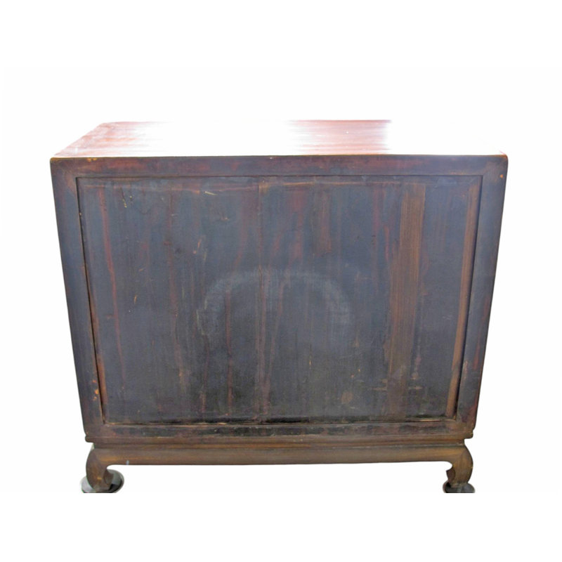 Media Cabinet with Hooded Stand