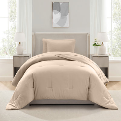 Soft Microfiber 5 Piece Comforter Set with Sheets