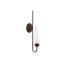 Gas Replica 1 - Light Candle Wall Light