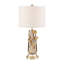 Nickel Poppy Table Lamp
