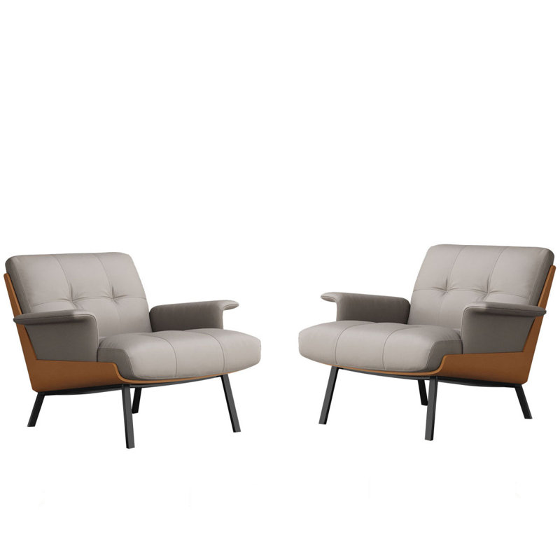 Syden, Orange / gris