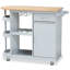 Wood Kitchen Island
