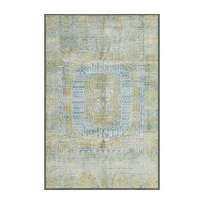 Tapis abstrait moderne 4187