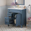 Meuble-lavabo 30 po avec lavabo en céramique-1963740083