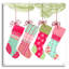  «Stockings» par Art Licensing Studio, art mural en verre acrylique, 36 po x 36 po-995542088