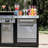 Charbroil Medallion Series 4-Piece Modular Outdoor Kitchen Set