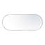 Miroir Capsule 24 x 60 - Chrome
