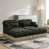 Green+2seat+2Ottomans
