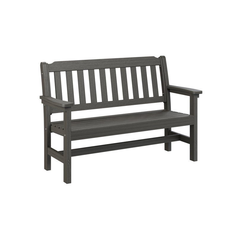Berlin Gardens Garden Bench, Coastal Gray