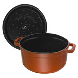 La Cocotte Cast Iron Round Cocotte