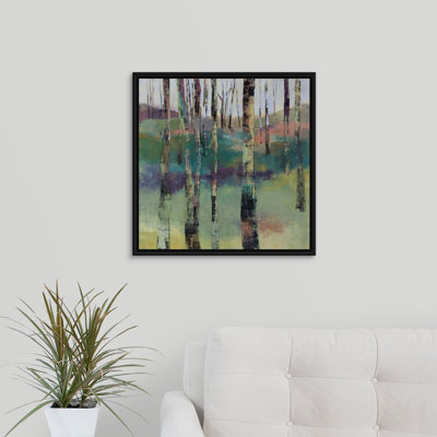 « silent sentinels », peinture sur toile