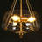 Sia Stardale Glass Semi Flush Mount