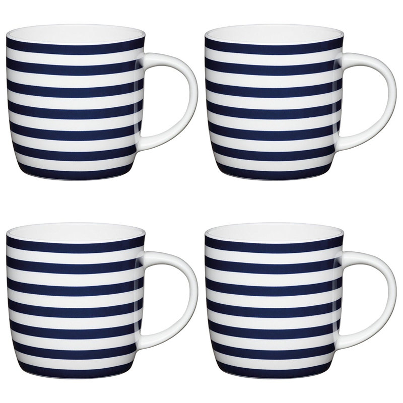 Nautical Bone China Mug