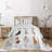 Dog Farmhouse / Country Coverlet