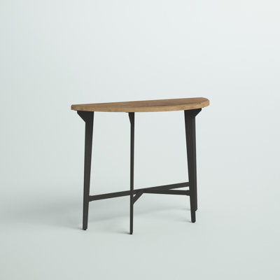 Elias 41" Solid Wood Console Table by Steelside
