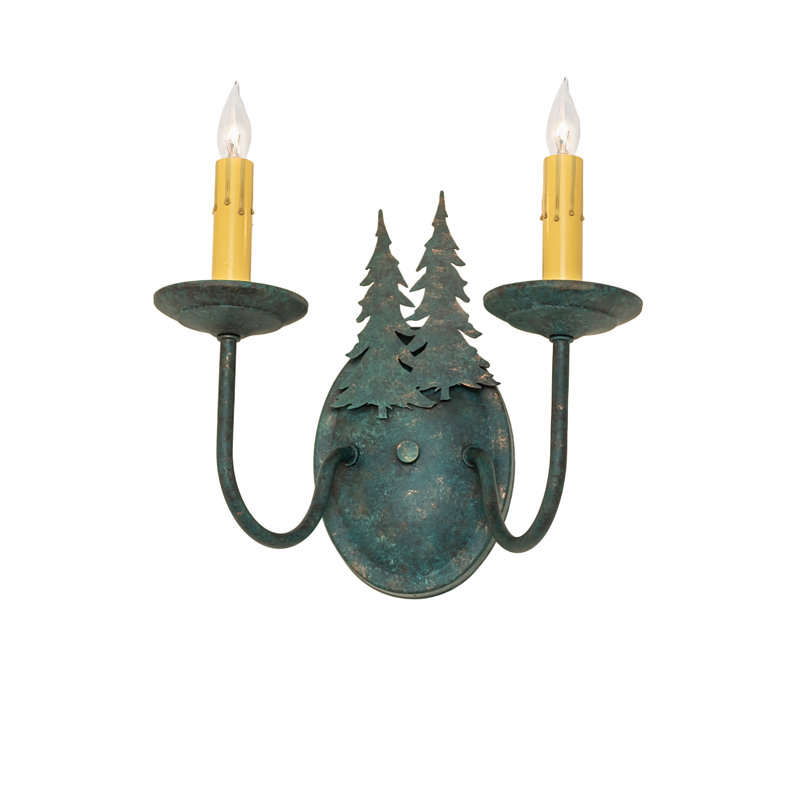 Landon 2 - Light Candle Wall Light