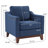 30.75" W Classic Upholstered Armchair With Nailhead Trim-117322232