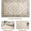 Aspire Homeware Boho Geometric Area Rug-796514377