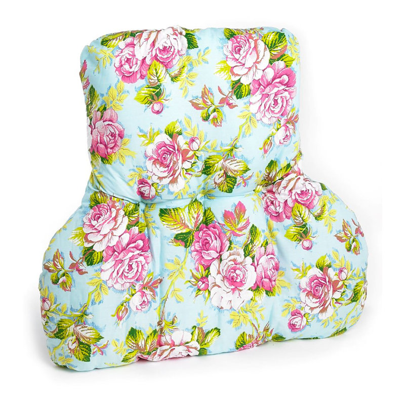 Meeki Floral Backrest Cushion
