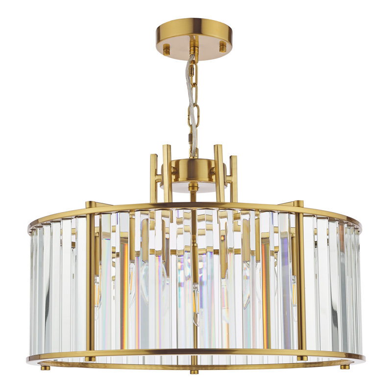 5 - Light Brass Pendant