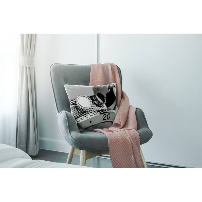 Macro Square Cushion