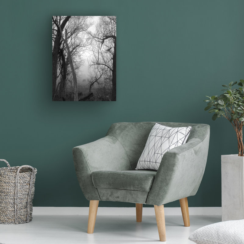 Art sur toile Roseanne Jones Winter Branches, H 24 po x l 18 po
