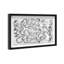 Oliver Gal Weon Abstract - Luxury Shadowbox Framed Wall Art-1975426327