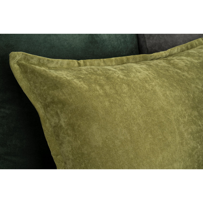 Polyester Channel Duvet Cover & Insert, Full Duvet Cover + 2 Shams, Olive