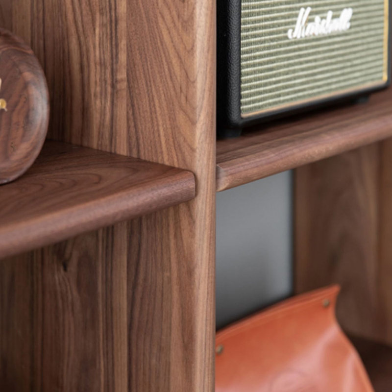 Light luxury large storage bookcase