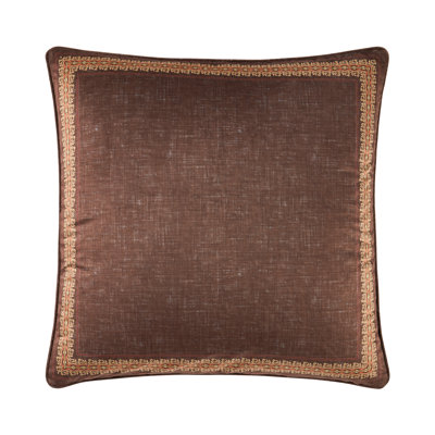 DESTINY - CHOCOLATE EURO SHAM