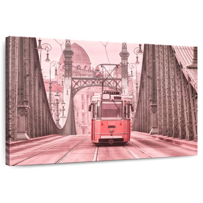 Mehar Pink Cable Car
