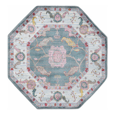 Haefner Floral Indoor Rug