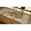 Évier de cuisine double sous-comptoir 33 po x 20-11/16 po x 9 po Quartz Classic-17883101