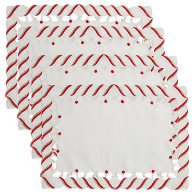 Sarris Polyester Animals/Nature Rectangle Placemat