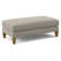 Celeste 48" Upholstered Cocktail Ottoman