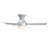 44" Flush Mount Outdoor/Indoor Smart Ceiling Fan with Remote Control, Works With Google Assistant, Amazon Alexa and IOS/Android Mobile APP-48461476-48461475