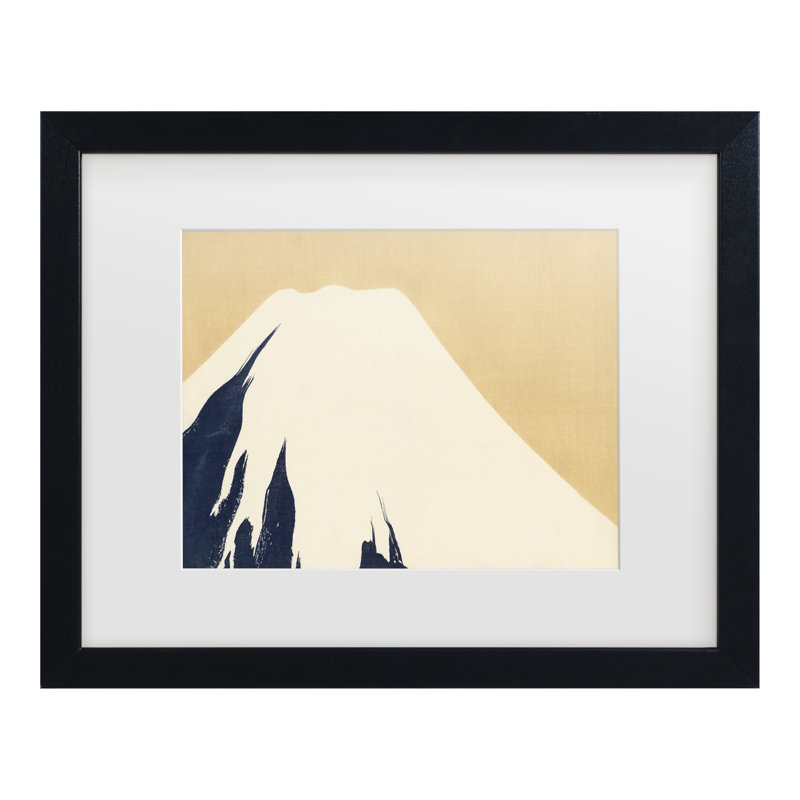 Kamisaka Sekka The Mountain Fuji, 1909, art encadré mat