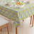 Floral 144 Cotton Tablecloths-1617324074