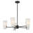 Dupuis Chandelier in Matte Black-229512513