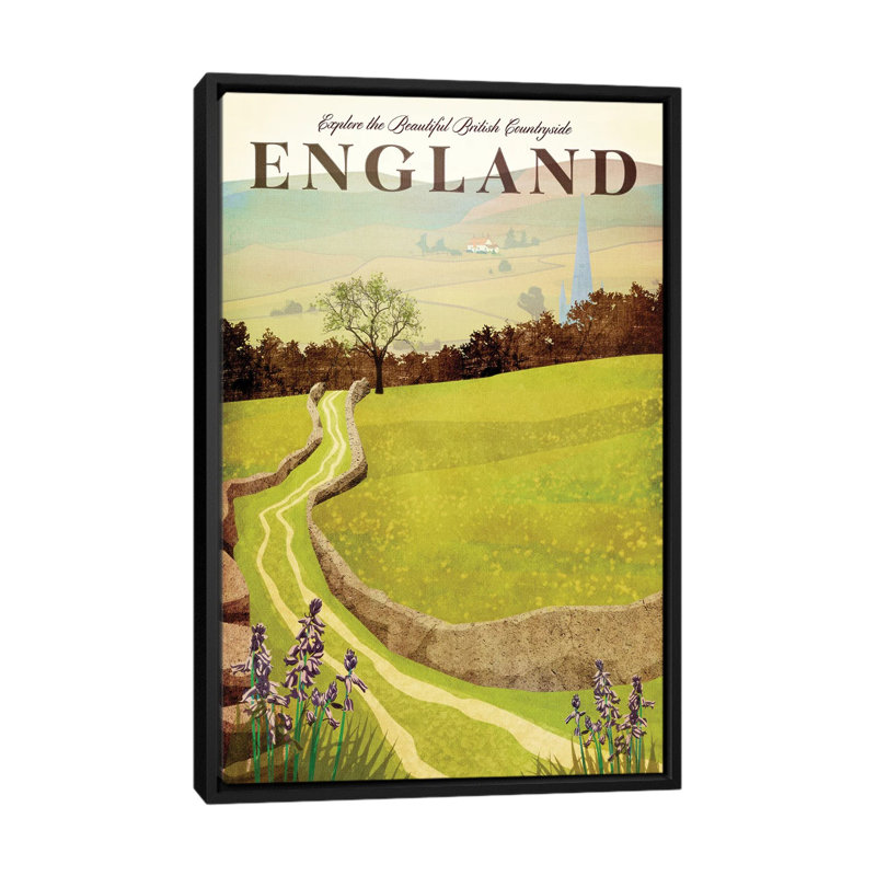 England-British Countryside by Missy Ames - Print on Canvas