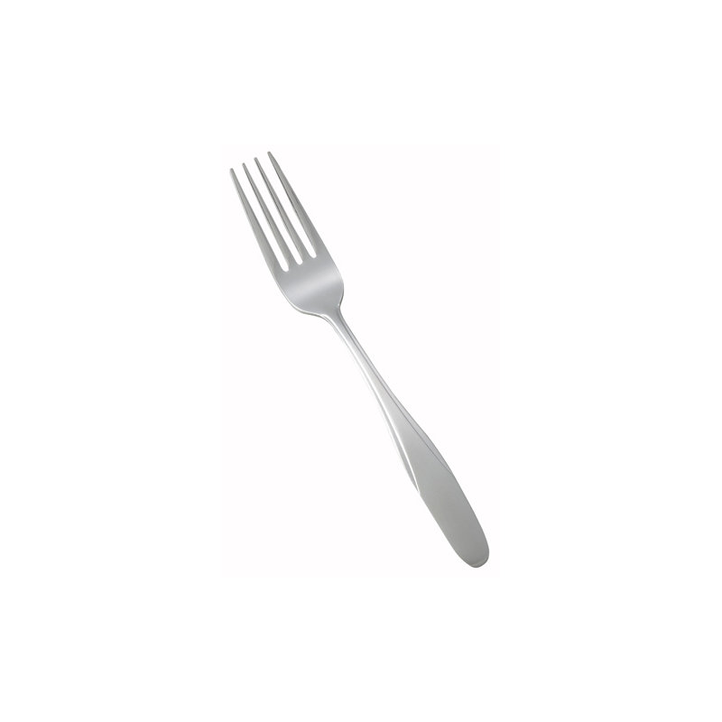 Fourchette à dîner en acier inoxydable Manhattan, poids lourd, 8,5 po (paquet de 12)