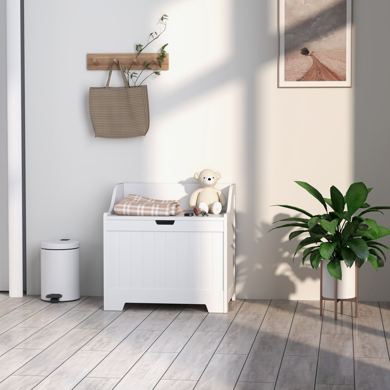 Blanket Chest, White