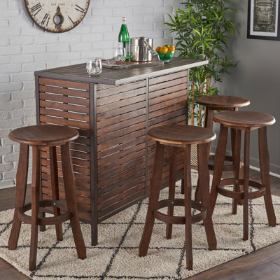 Bar avec rangement pour le vin Twickenham