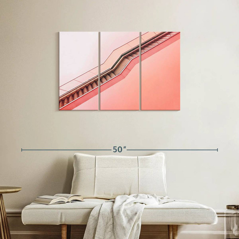 Lilie Upside Down Stairs, 24" H x 38" W