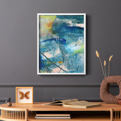 Spring Winds II Framed Print - Solid Wood