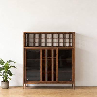 Chinese-style retro minimalist sideboard